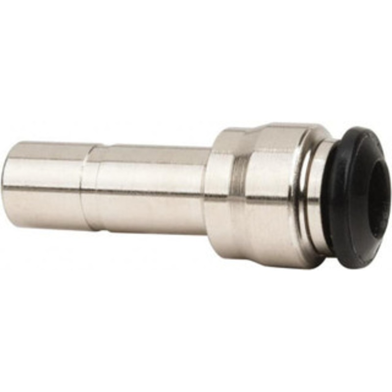 Value Collection 8mm Tube OD, Nickel Plated Brass Push-to-Connect Tube Straight Reducer Stem to Tube Connection, 250 Max psi, Buna O-Ring, 0 to 160F Working Temp 2559010563PRO – 61760955