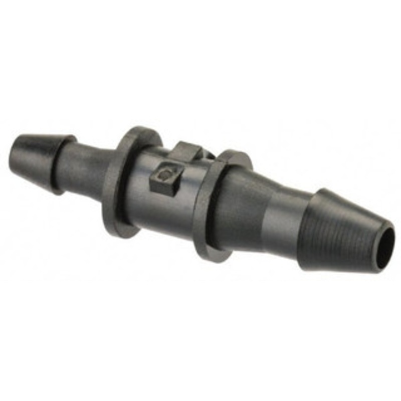 Made in USA 1/8 x 3/32 Barb, Nylon Single Barbed Tube Reducer Black C2-1.5-200BN – 48711428