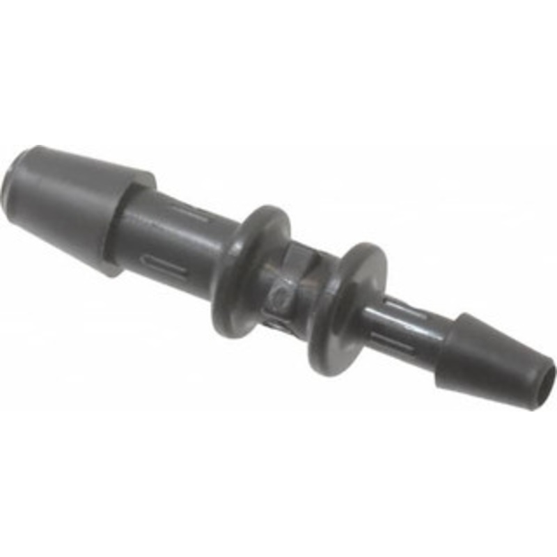 Made in USA 3/16 x 1/8 Barb, Nylon Single Barbed Tube Reducer Black C3-2BN – 48711543