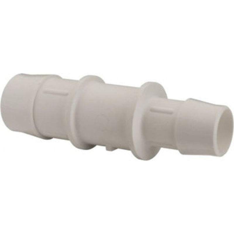 Made in USA Polypropylene Single Barbed Tube Reducer White C16-12WP – 48723944
