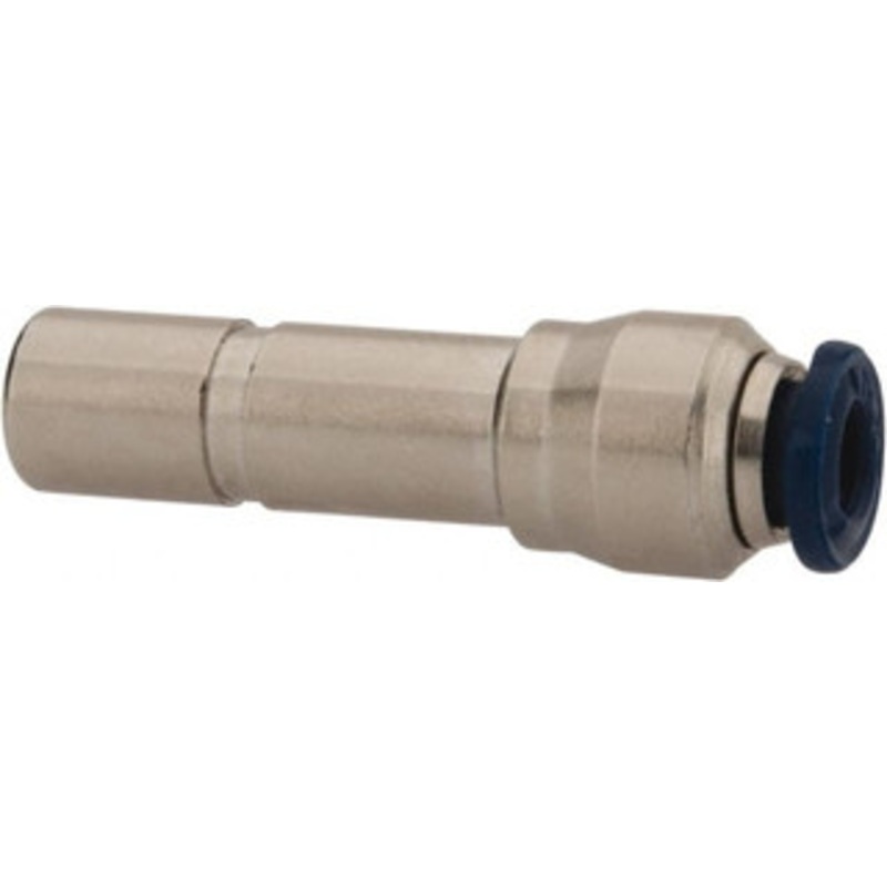 Value Collection 1/4 Outside Diam, Nickel Plated Brass Push-to-Connect Straight Reducer 250 Max psi, Stem to Tube Connection, Buna O-Ring 2559038165PRO – 81070740