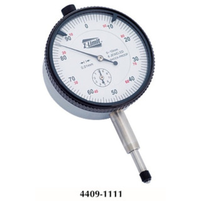 Z-Limit 0-10mm Metric AGD Group 2 Dial Indicator – 4409-1111