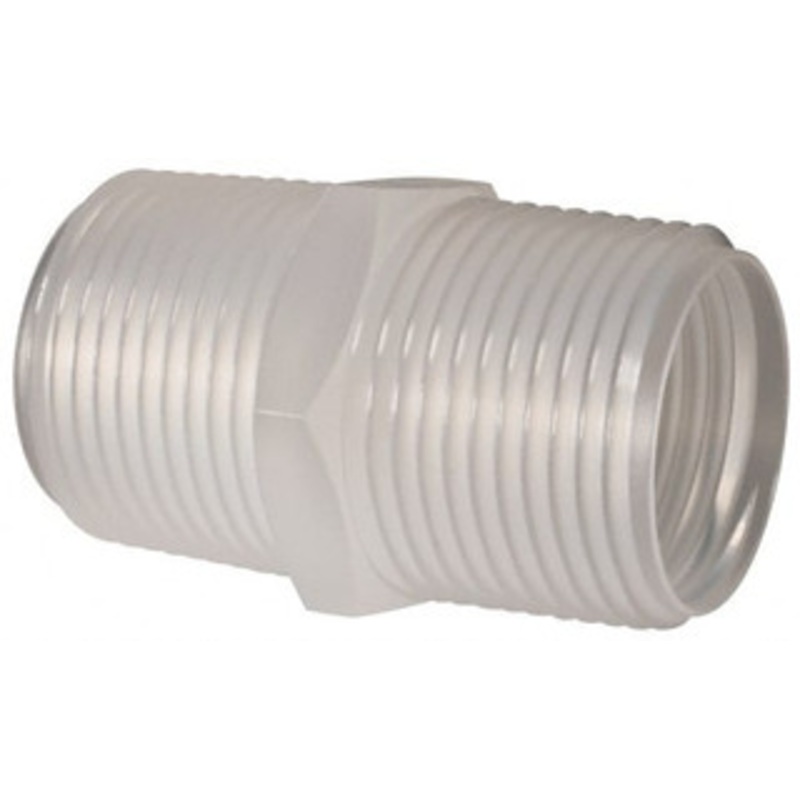 Made in USA 1 NPT Polypropylene Threaded Tube Fitting Natural N16PP – 48722649