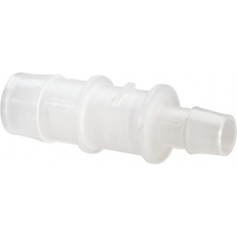 Made in USA Polypropylene Single Barbed Tube Reducer Natural (Color) C16-10PP – 48719926