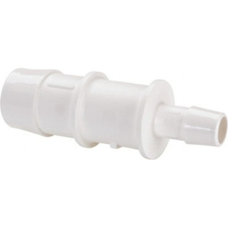Made in USA Polypropylene Single Barbed Tube Reducer White C16-8WP – 48723902