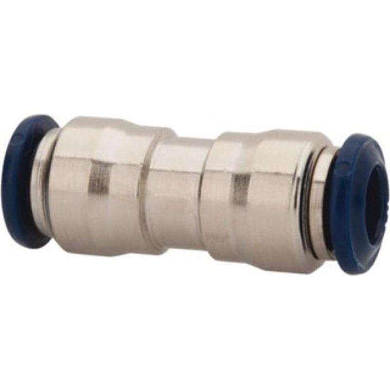 Value Collection 5/16 Outside Diam, Nickel Plated Brass Push-to-Connect Tube Union 250 Max psi, Tube to Tube Connection, Buna O-Ring 2555851665PRO – 81070567