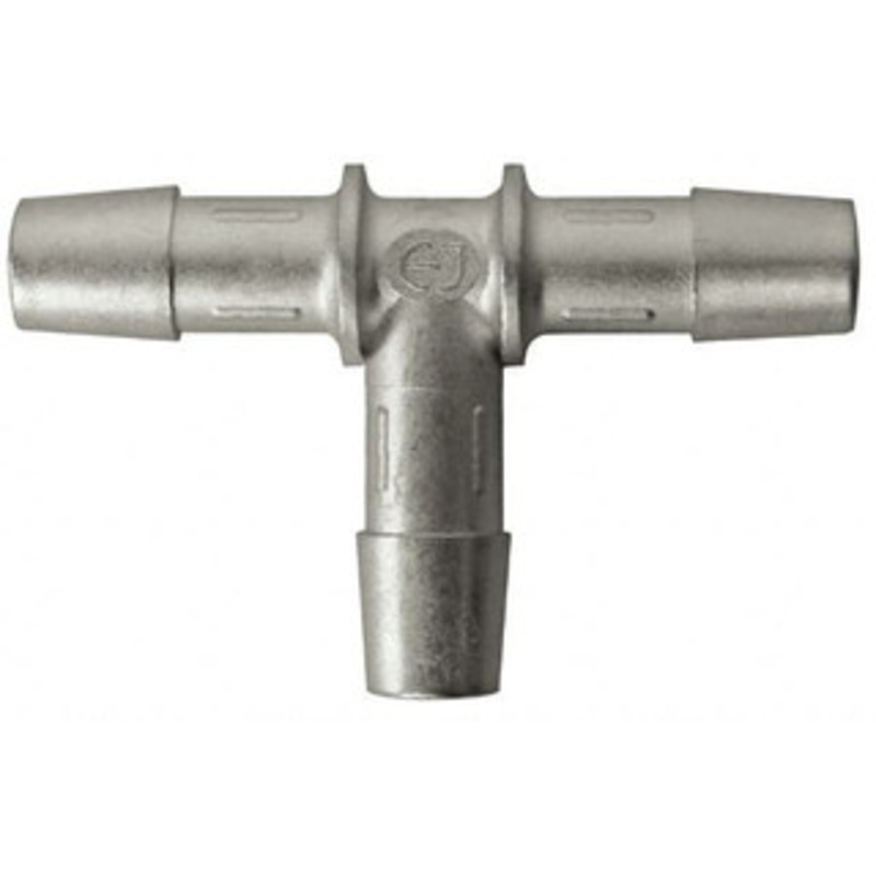 Made in USA 0.312 Tube ID, Metal Barbed Tube Tee Stainless Steel T0-6SS – 41008228