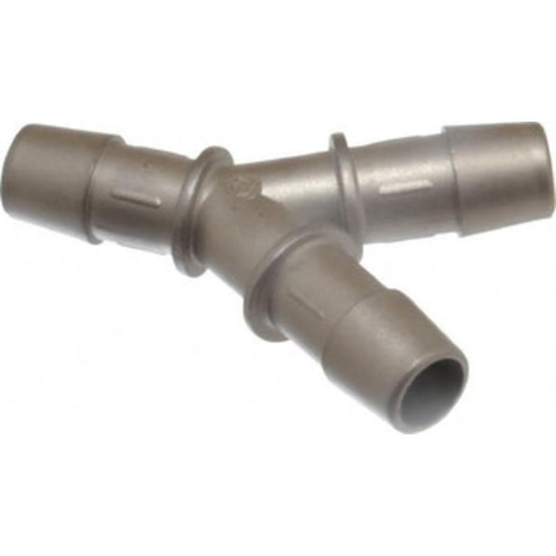 Made in USA 0.312 Tube ID, Metal Barbed Y Tube Tube Connector Stainless Steel Y0-6SS – 41008269