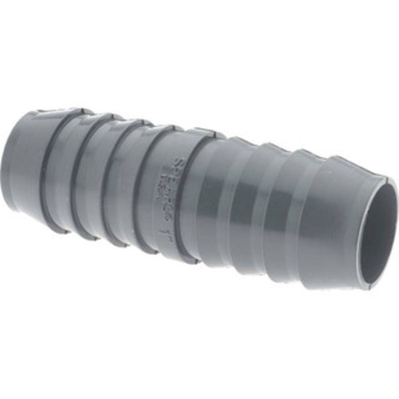 Value Collection 1 Barb, Multiple Barbed Tube Insert Coupling PVC, Male 1429-010 – 37004140