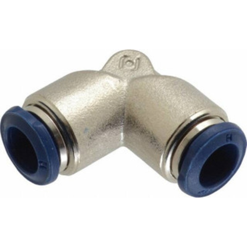 Value Collection 3/8 Outside Diam, Nickel Plated Brass Push-to-Connect Tube Union Elbow 250 Max psi, Tube to Tube Connection, Buna O-Ring 2555903865PRO – 89911606