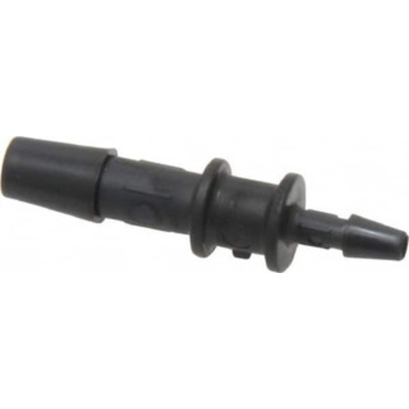 Made in USA 1/4 x 1/8 Barb, Nylon Single Barbed Tube Reducer Black C4-2BN – 48711584