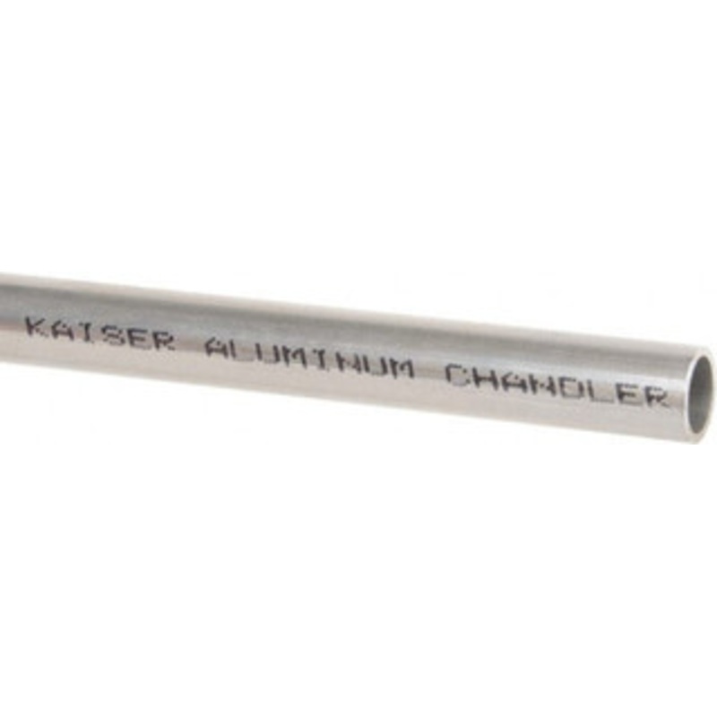 Made in USA 6 ft. Long, 1/2 OD, 6061-T6 Aluminum Tube 0.049 Wall Thickness 42252 – 72229131