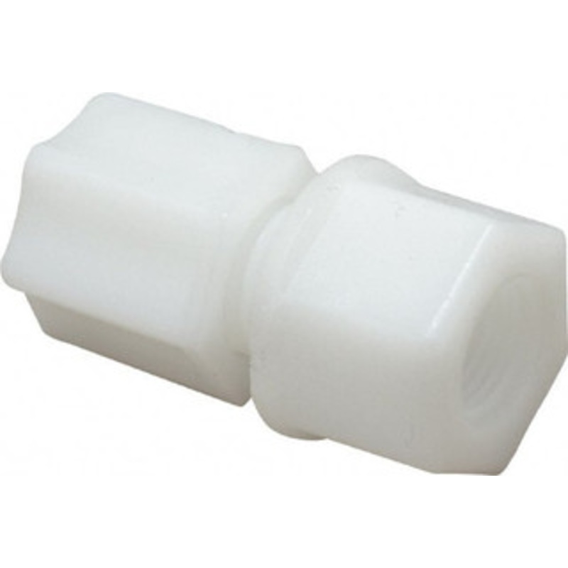 Made in USA 1/4 Tube OD, Acetal/Celcon Plastic Compression Tube Female Connector 1/8 NPT Pipe, 220F Max, Plastic Grip 0606.031 – 32876120