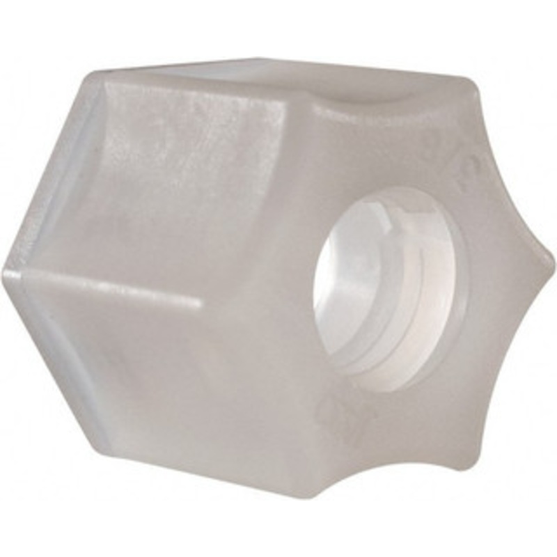 Made in USA 3/8 Tube OD, Kynar Plastic Compression Tube Compression Nut 275F Max, Plastic Grip 0652.005 – 32878746