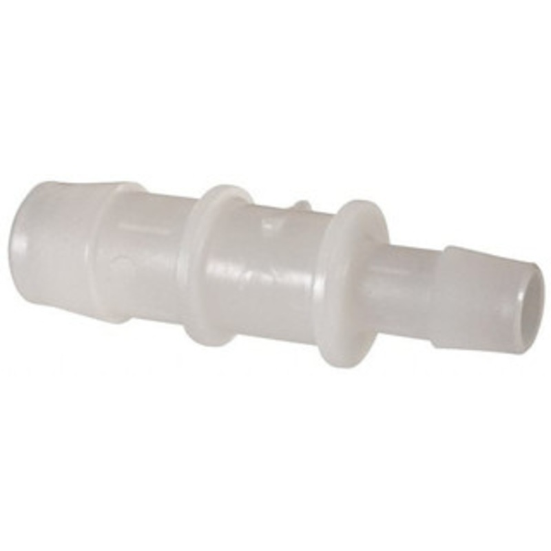Made in USA Kynar Single Barbed Tube Reducer Natural (Color) C12-8NK – 48727861