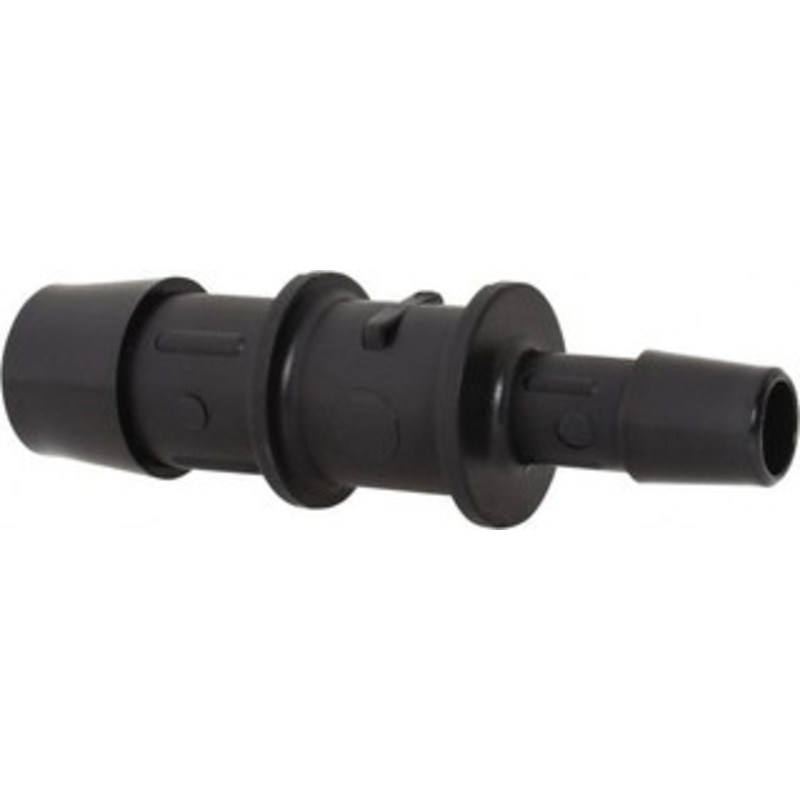 Made in USA 5/8 x 3/8 Barb, Nylon Single Barbed Tube Reducer Black C10-6BN – 48711808