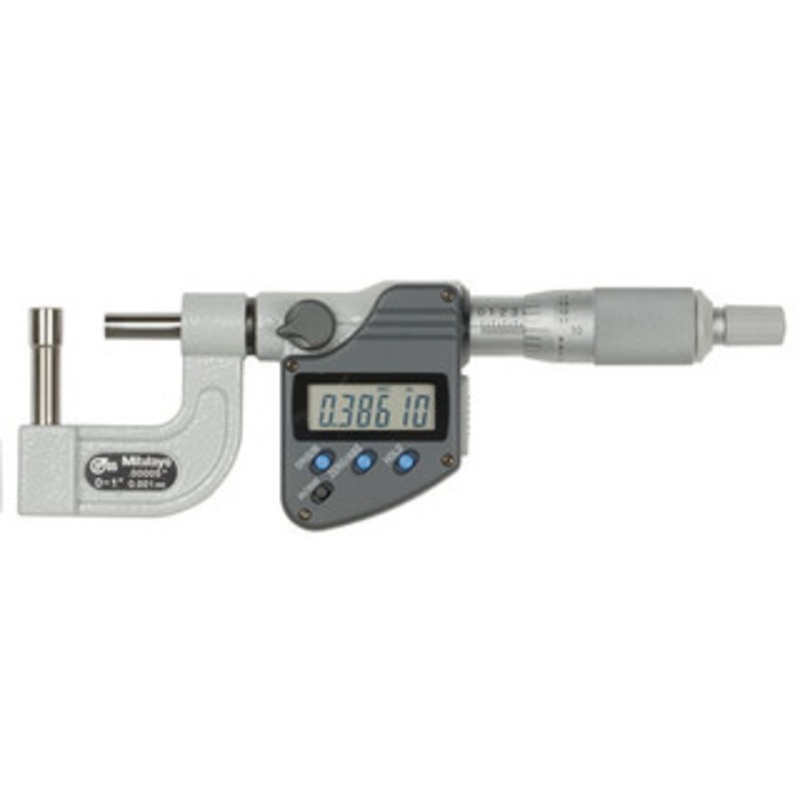 Mitutoyo BMB4-1MX Tube Micrometer, IP65, Type D, 0-1, 0.00005/0.001 mm – 395-364