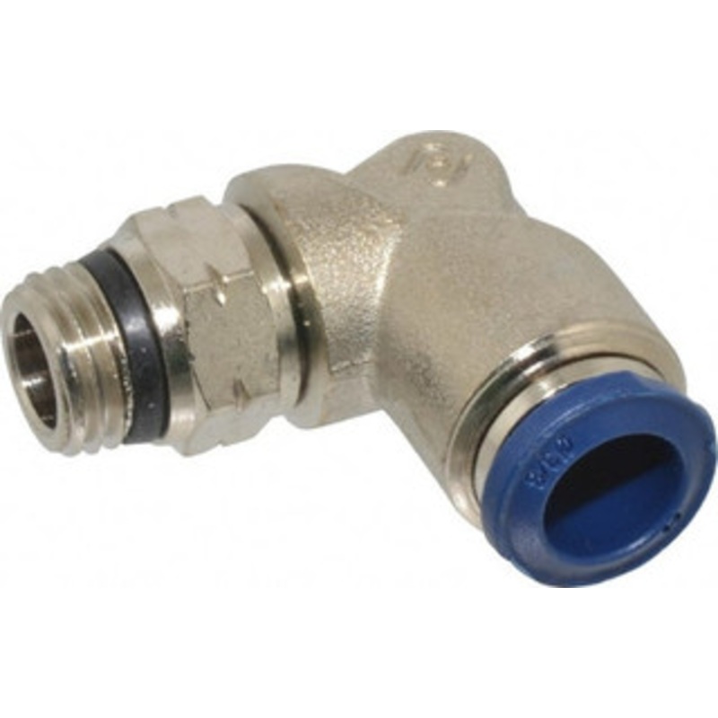 Value Collection 3/8 Outside Diam, 1/4 Universal, Nickel Plated Brass Push-to-Connect Tube Male Swivel Elbow 250 Max psi, Tube to Universal Thread Connection, Buna O-Ring 2555638165PRO – 89911424