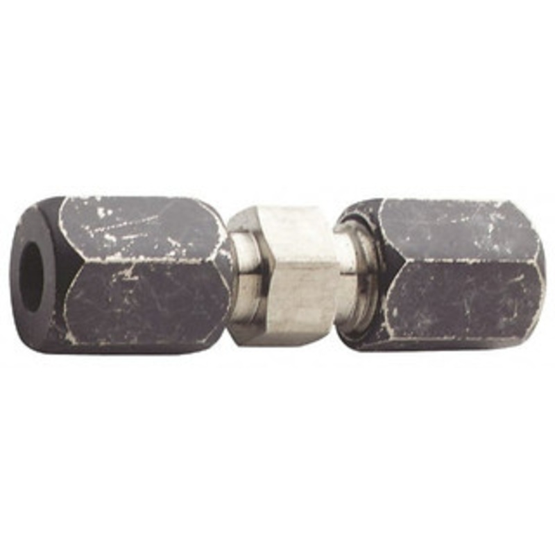 Made in USA 1-1/4 Tube OD Stainless Steel Compression Tube Union Comp x Comp Ends, 1-11/16 Hex F-20-U – 33661398
