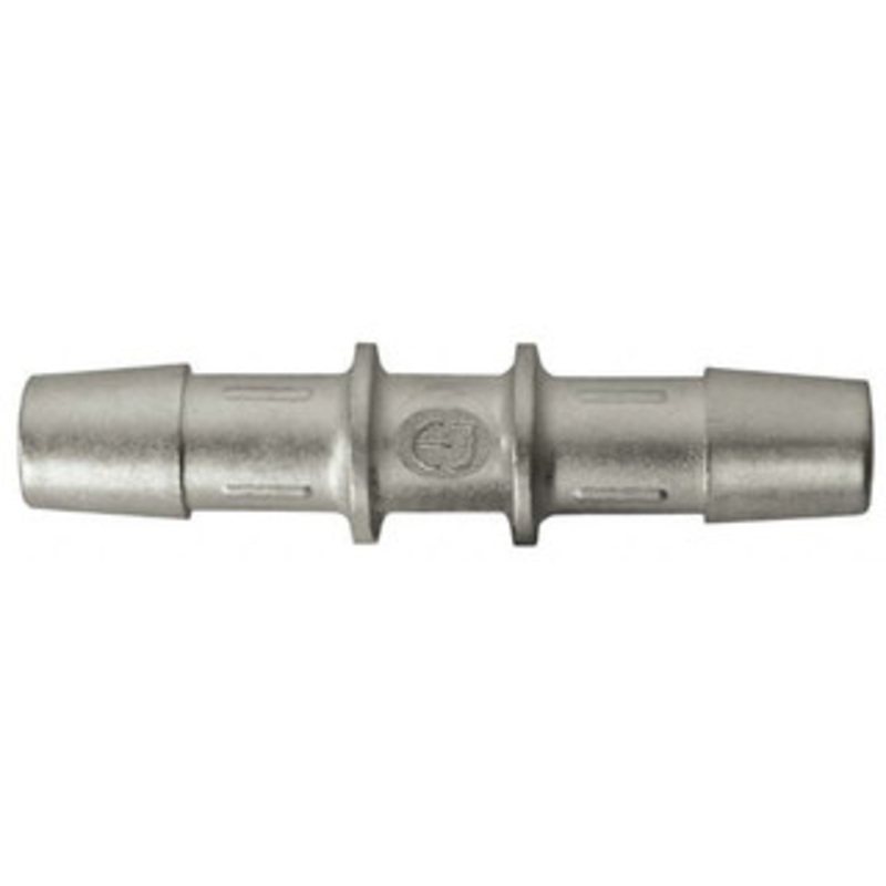Made in USA 0.495 Tube ID, Metal Barbed Straight Tube Coupler Stainless Steel C0-10SS – 41007907