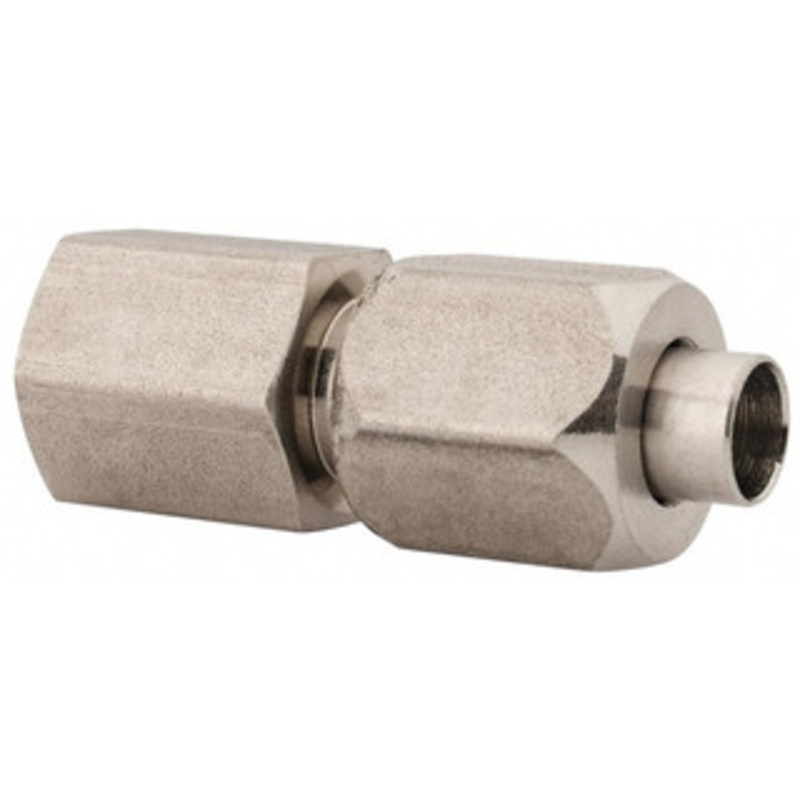 Made in USA 1 Tube OD x 1-11-1/2 NPTF 37 316 Stainless Steel Flared Tube Female Connector Flare x FIP Ends TX-16-FC – 33661661