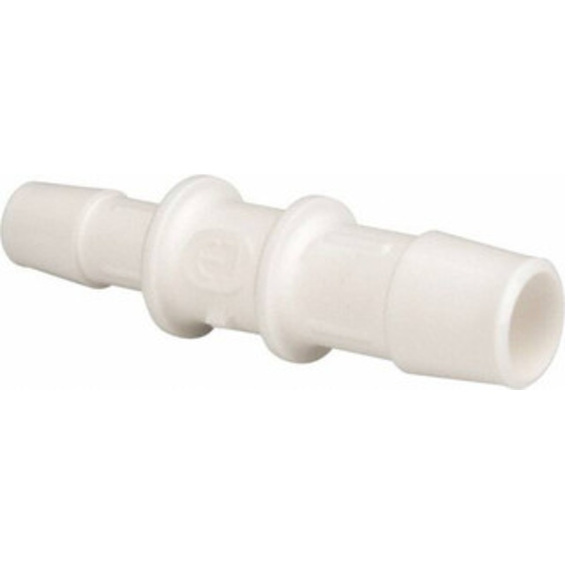 Made in USA Polypropylene Single Barbed Tube Reducer White C8-6WP – 48723746