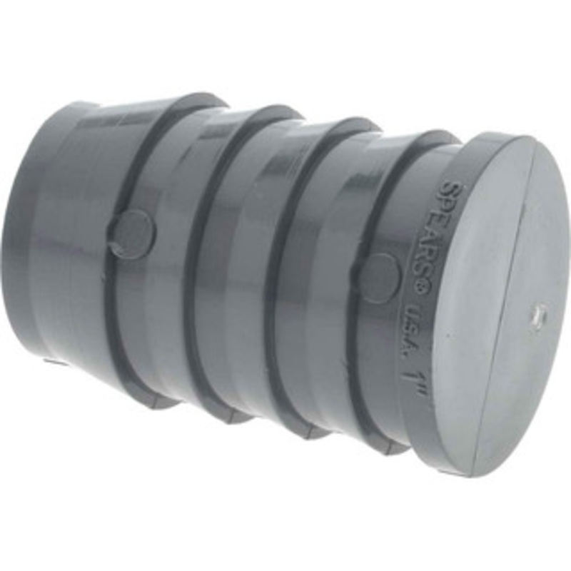 Value Collection 1 Barb, Multiple Barbed Tube Plug PVC, Male 1449-010 – 37004355
