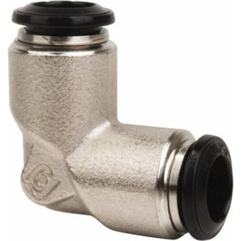 Value Collection 3mm Outside Diam, Nickel Plated Brass Push-to-Connect Tube Union Elbow 250 Max psi, Tube to Tube Connection, Buna O-Ring 2555903365PRO – 61761433