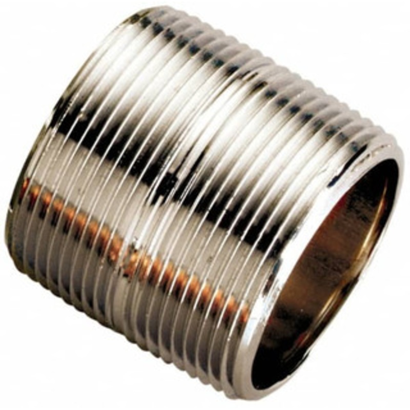 Value Collection 4 Pipe, 2-7/8 Long CPVC Threaded Plastic Pipe Nipple Schedule 80, Gray 890-005C – 37005881