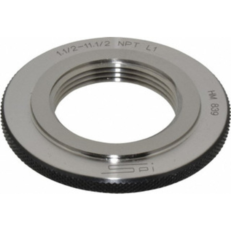 Taper Pipe Thread Ring Gage (NPT) 1-1/2 – 11-1/2 – 34-452-3