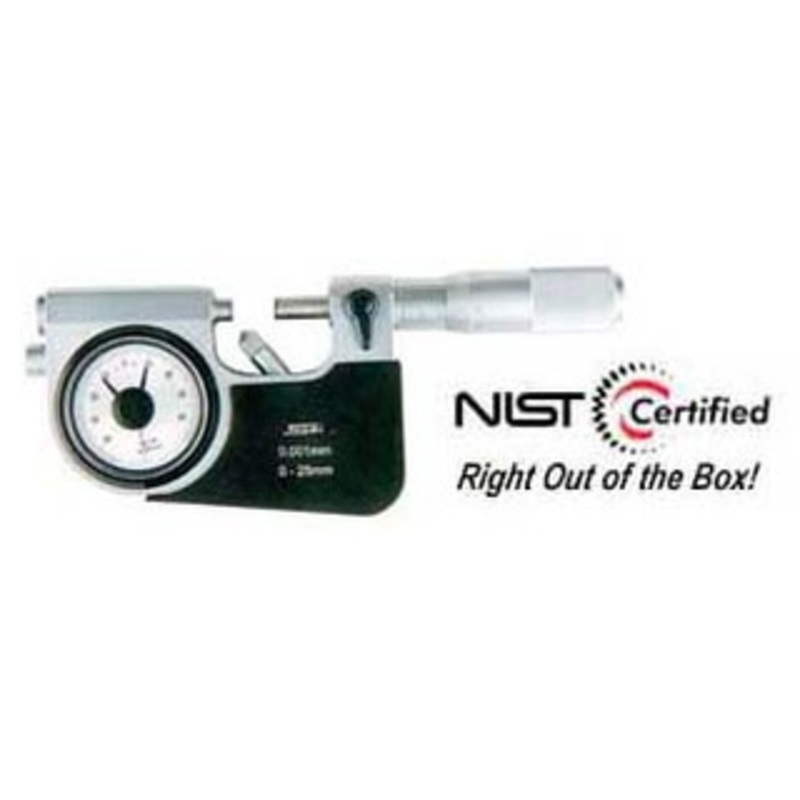 SPI Indicating Micrometer 50-75mm Metric – 14-077-2