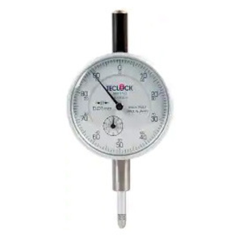 Teclock Dial Indicator AM-110, 10mm Range, 0-100 Reading – 26-312-9