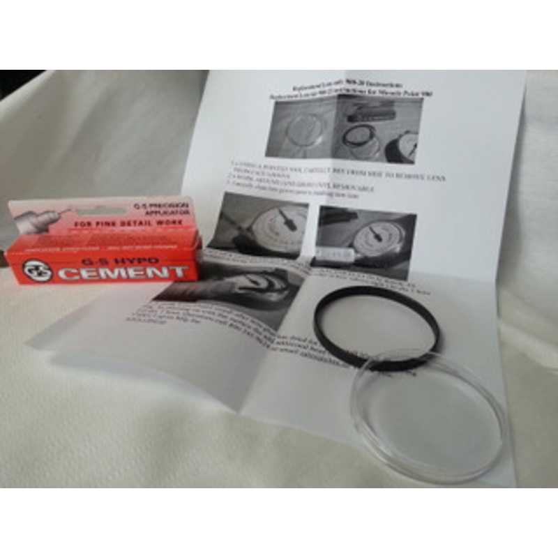 Heavy Duty Crystal Lens Guard Kit w/Steel Ring Guard of Tube Glue – MPI-100
