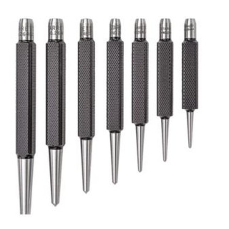 S264WB Center Punch with Square Shank Set  – 10-829-0