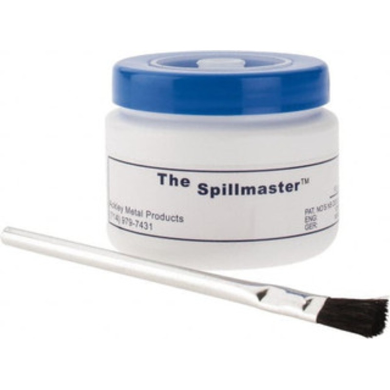 Spillmaster Container with Blue Lid – 97-189-5