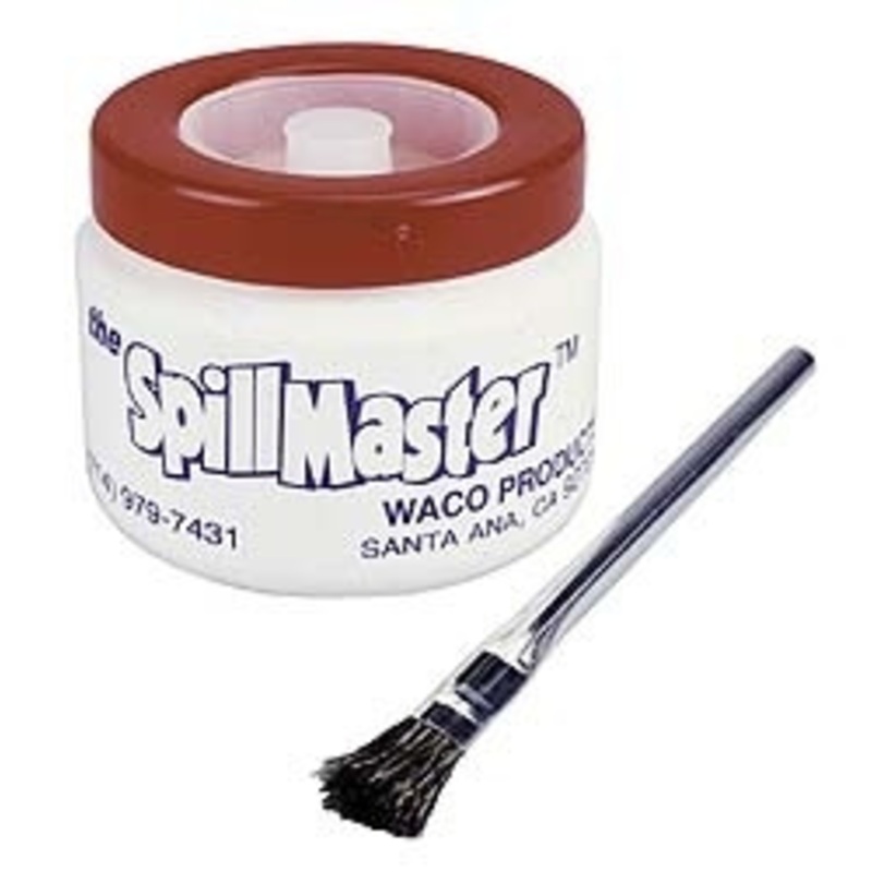 Spillmaster Container with Red Lid – 97-187-9