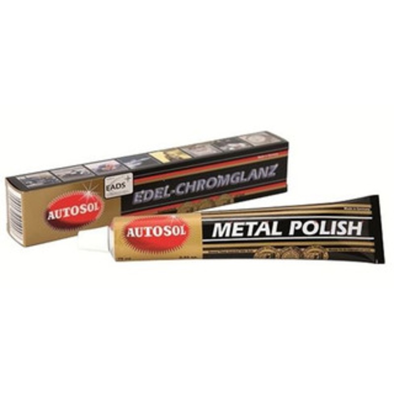 Autosol Metal Polish 3.3 Oz Tube – 98-718-0